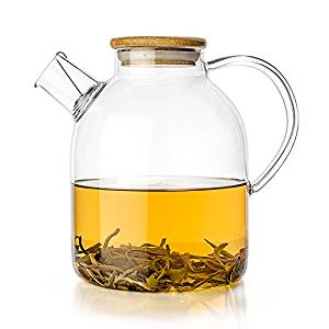 Tealyra - Glass Kettle 1800ml - STOVE-TOP SAFE